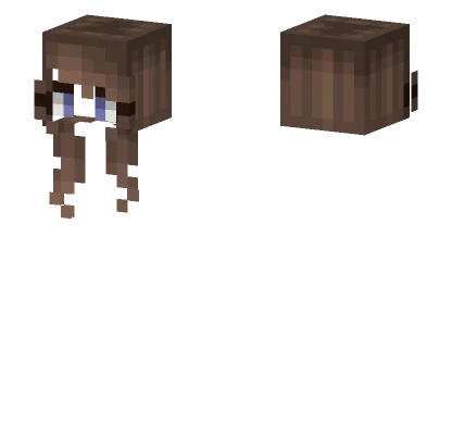 Female HB Oak Brown Style 24 Minecraft skin