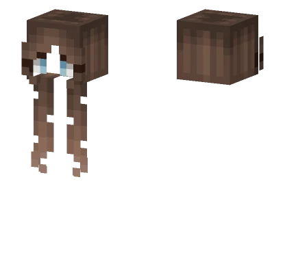 Female Hb Oak Brown Style 5 Minecraft skin