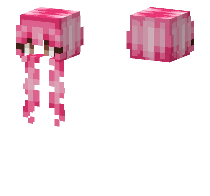 Female Hb Pink Minecraft skin