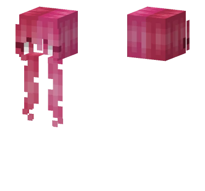 Female Hb Pink On Pink Split Minecraft skin