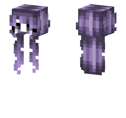 Female Hb Plum Dark Purple Minecraft skin
