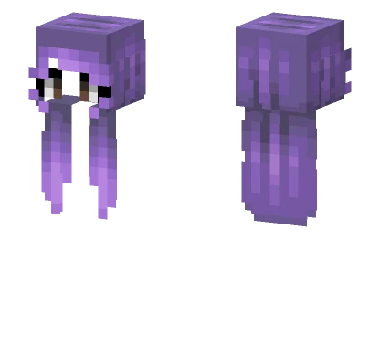 Female Hb Plum V4 Minecraft skin