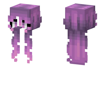 Female HB Purple Pink V2 Minecraft skin