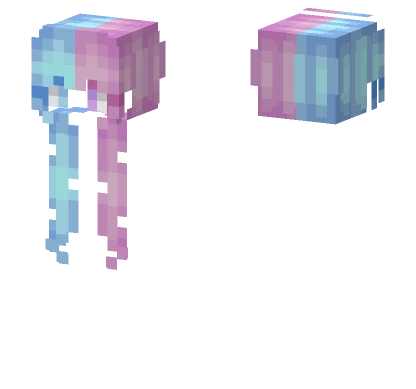 Female HB Raspberry Blue Raspberry Minecraft skin