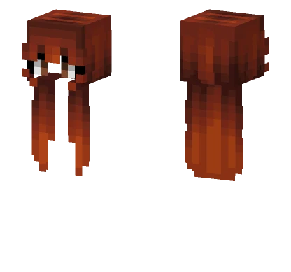 Female HB Redwood Ginger Minecraft skin