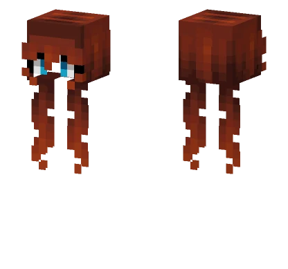 Female HB Redwood Ginger V6 Minecraft skin