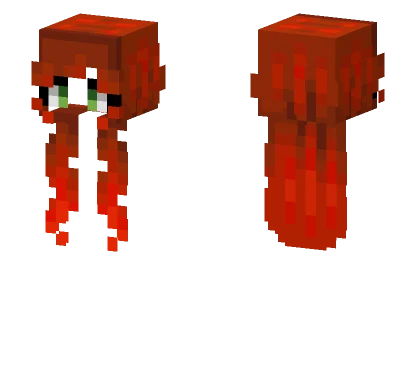 Female HB Rustic Ginger V3 Minecraft skin