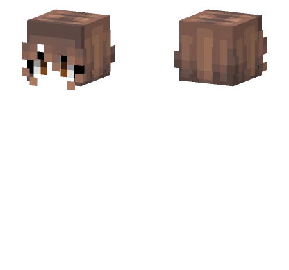 Female HB Short Chocolate Milk Minecraft skin