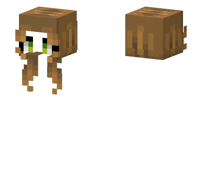 Female HB Short Dirty Blonde Minecraft skin