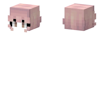 Female HB Short Pinkade Minecraft skin