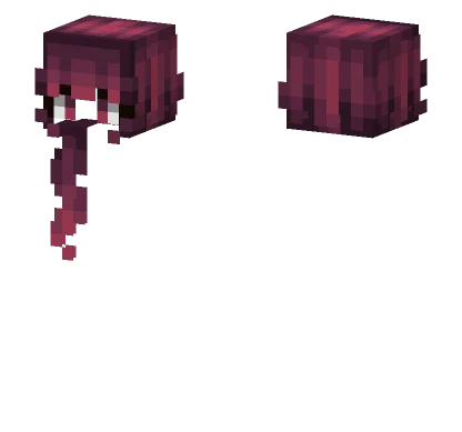Female Hb Smoothie Berry V3 Minecraft skin