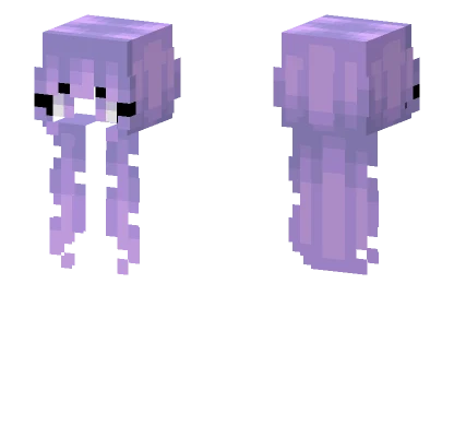 Female Hb Soft Lilac Purple Minecraft skin