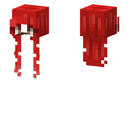 Female Hb Thin Wendy Red Minecraft skin