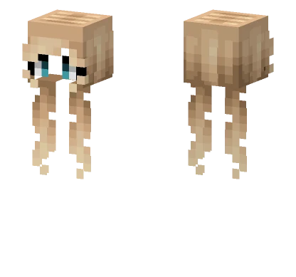 Female Hb Vanilla Bean Blonde Minecraft skin