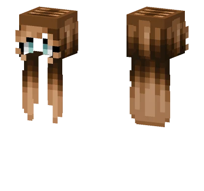 Female Hb Vanilla Chocolate V3 Minecraft skin