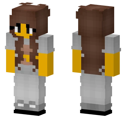 Female Mineville Skywars Minecraft skin