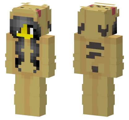 Female Pikachu Onesie Minecraft skin