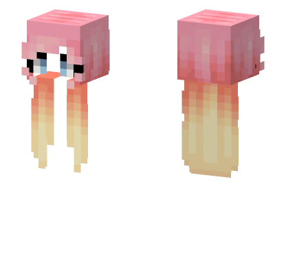 Female Pink Lemonade V3 Minecraft skin