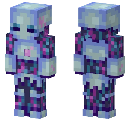 Female Robot Minecraft skin