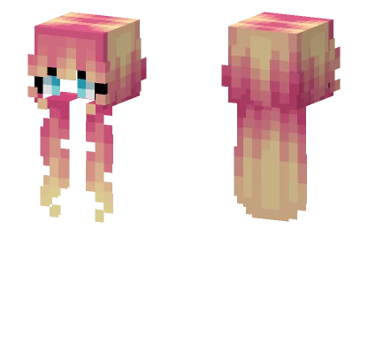 Female Rosy Maple Moth V3 Minecraft skin