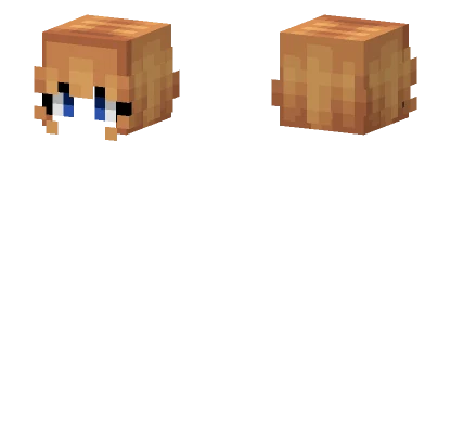 Female Sandy Blonde Minecraft skin