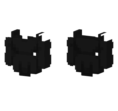 Female Simple Black Dress Minecraft skin