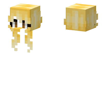 Female Sweet Nectar Minecraft skin