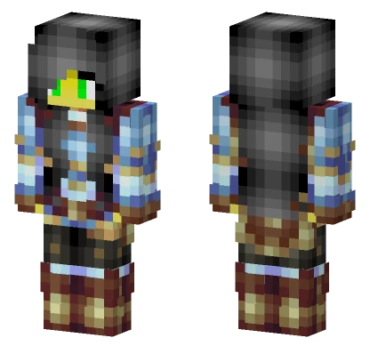 Female Zelda Outfit Minecraft skin