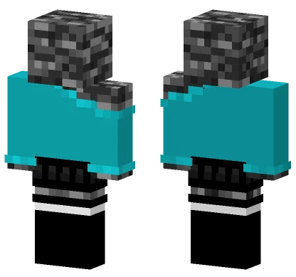 Femboy Bedrock Block Minecraft skin