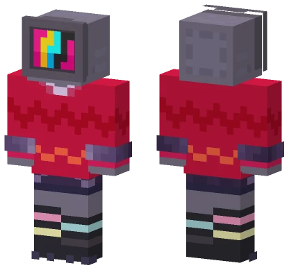 Femboy Clanker Minecraft skin