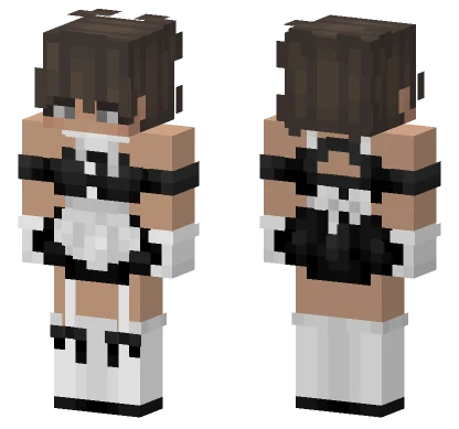Femboy Outfit Minecraft skin