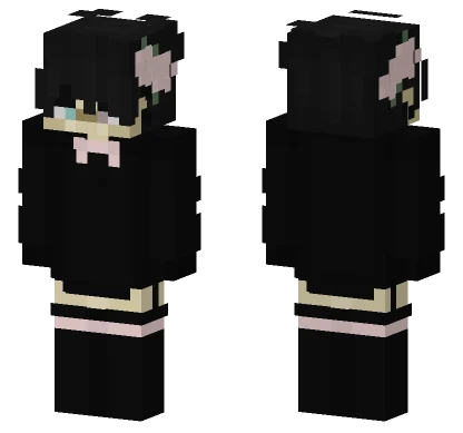 Femboy Outfit Minecraft skin