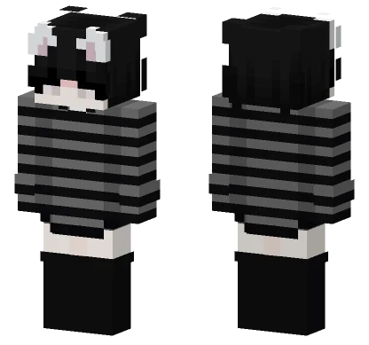 Femboy Skin Minecraft skin
