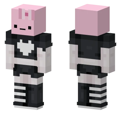 Femboy Version Minecraft skin