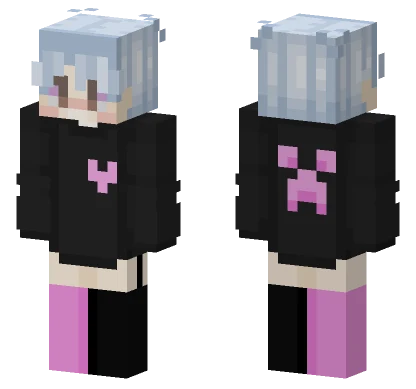 Femboy Without Ribbon Minecraft skin