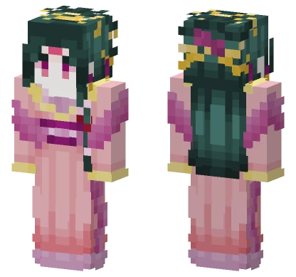 Fengxian The Apothecary Diaries Maomao S Mother 2 Minecraft skin