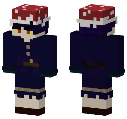 Feral Child Minecraft skin