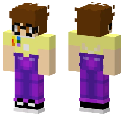 Ferb Cosplay Bing Bong Pin Minecraft skin