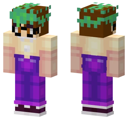 Ferb Minecraft skin