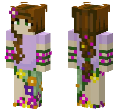 Fern Minecraft skin