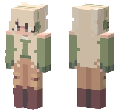 Fern RC Minecraft skin