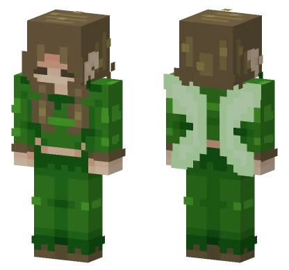 Fern Skin Minecraft skin