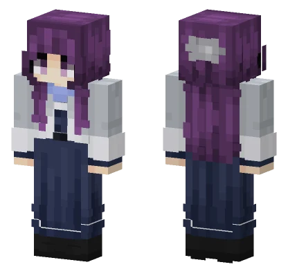 Fern Sousou No Frieren Minecraft skin