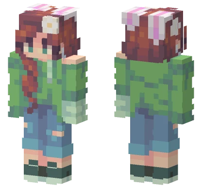 Fern Te Minecraft skin
