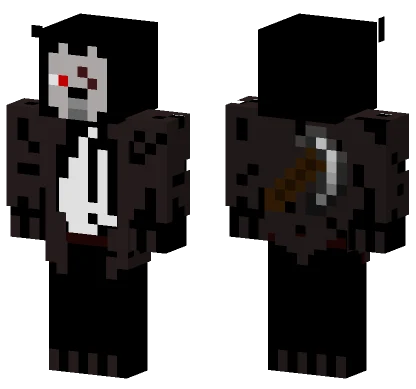 Ferral Ifrit Design Change Minecraft skin