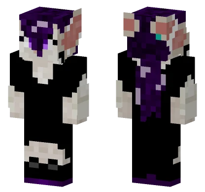 Fess The Bat Minecraft skin