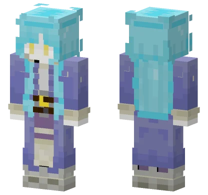 Feste Petersi Minecraft skin