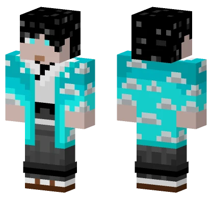 Festival Emo Minecraft skin