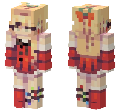 Festive Atmosphere RCE Minecraft skin