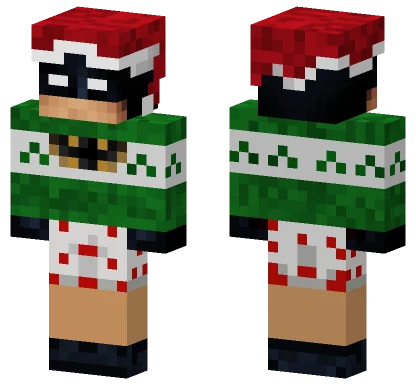 Festive Holiday Sweater Minecraft skin